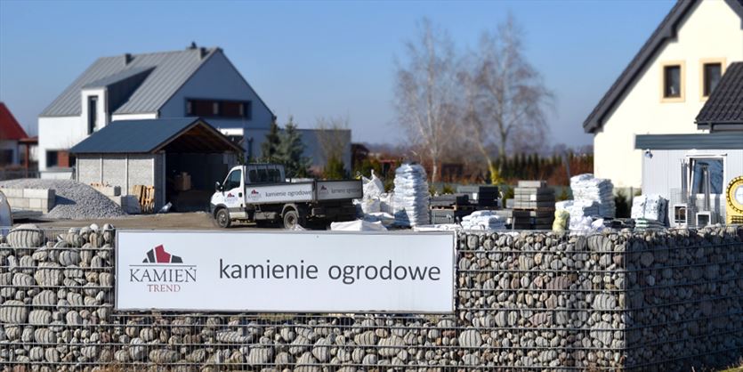 Skład kamieni ogrodowych i dekoracyjnych , Kamień Trend Bartłomiej Kasprzak, Tulce